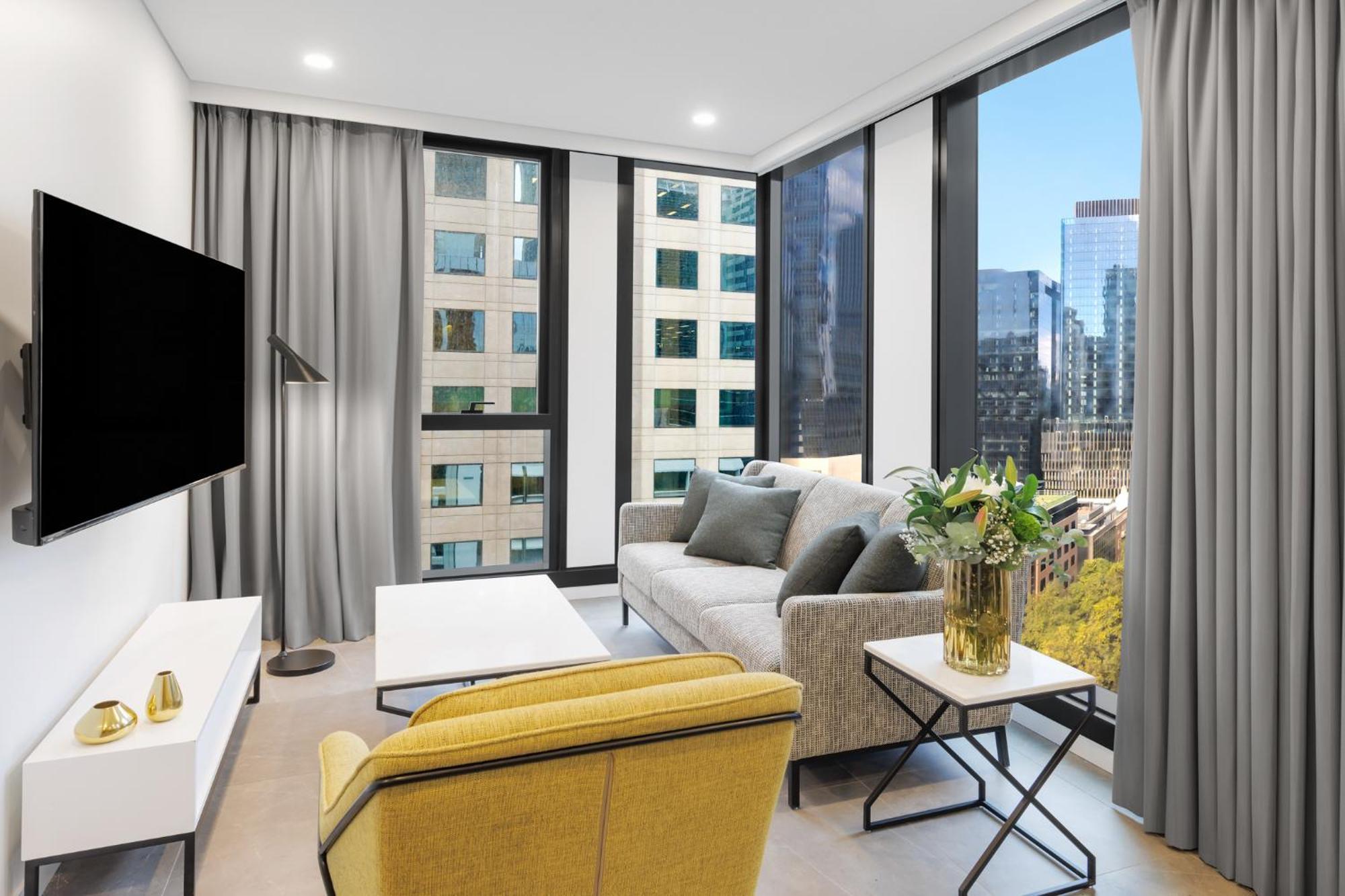 Meriton Suites Melbourne Exterior foto